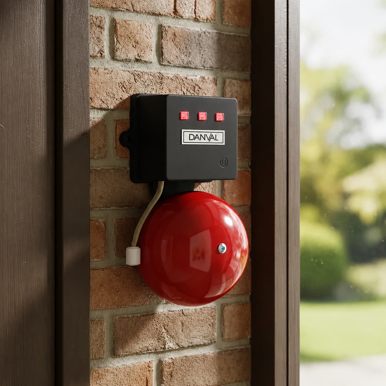 Campainha de alarme Danval: para quais ambientes ela é indicada