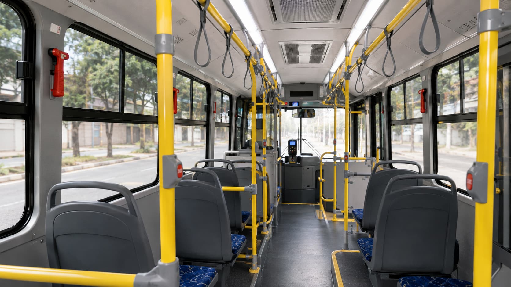 Fornecedor de equipamentos para ônibus em SP