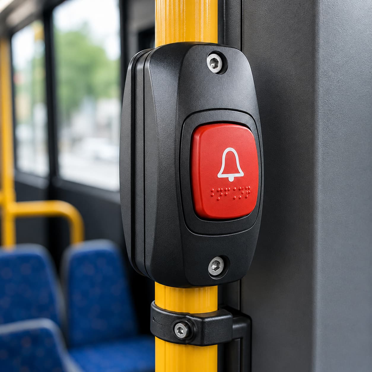 Fornecedor de campainha de ônibus para frotas urbanas 