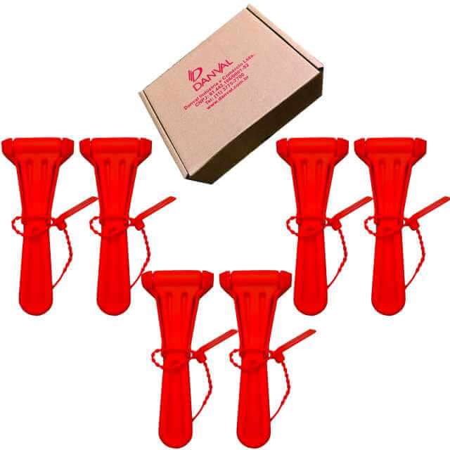 Kit 6 marteletes de emergência CROSS DANVAL