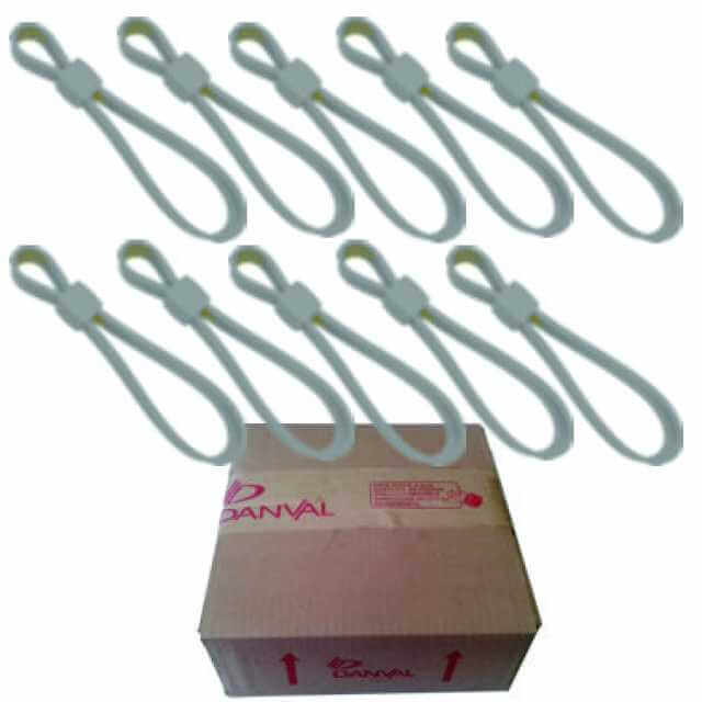 Kit alça 10 cinza para tubo 1 1/2