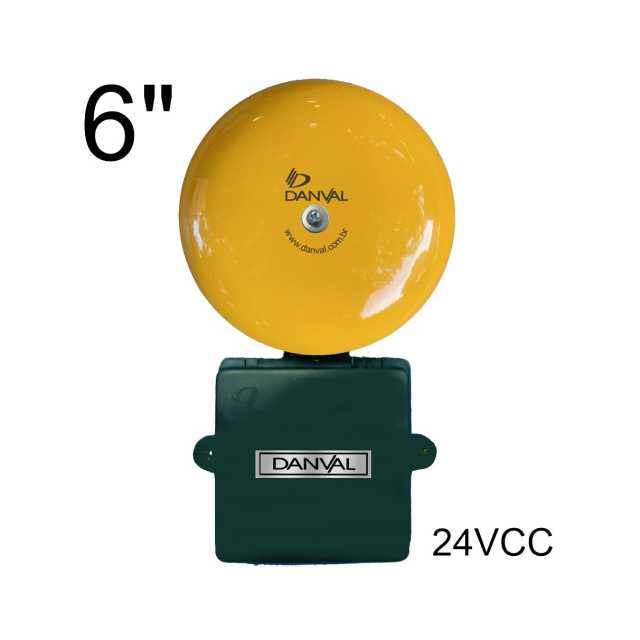 Campainhas de alarme Danval com aviso sonoro profissional